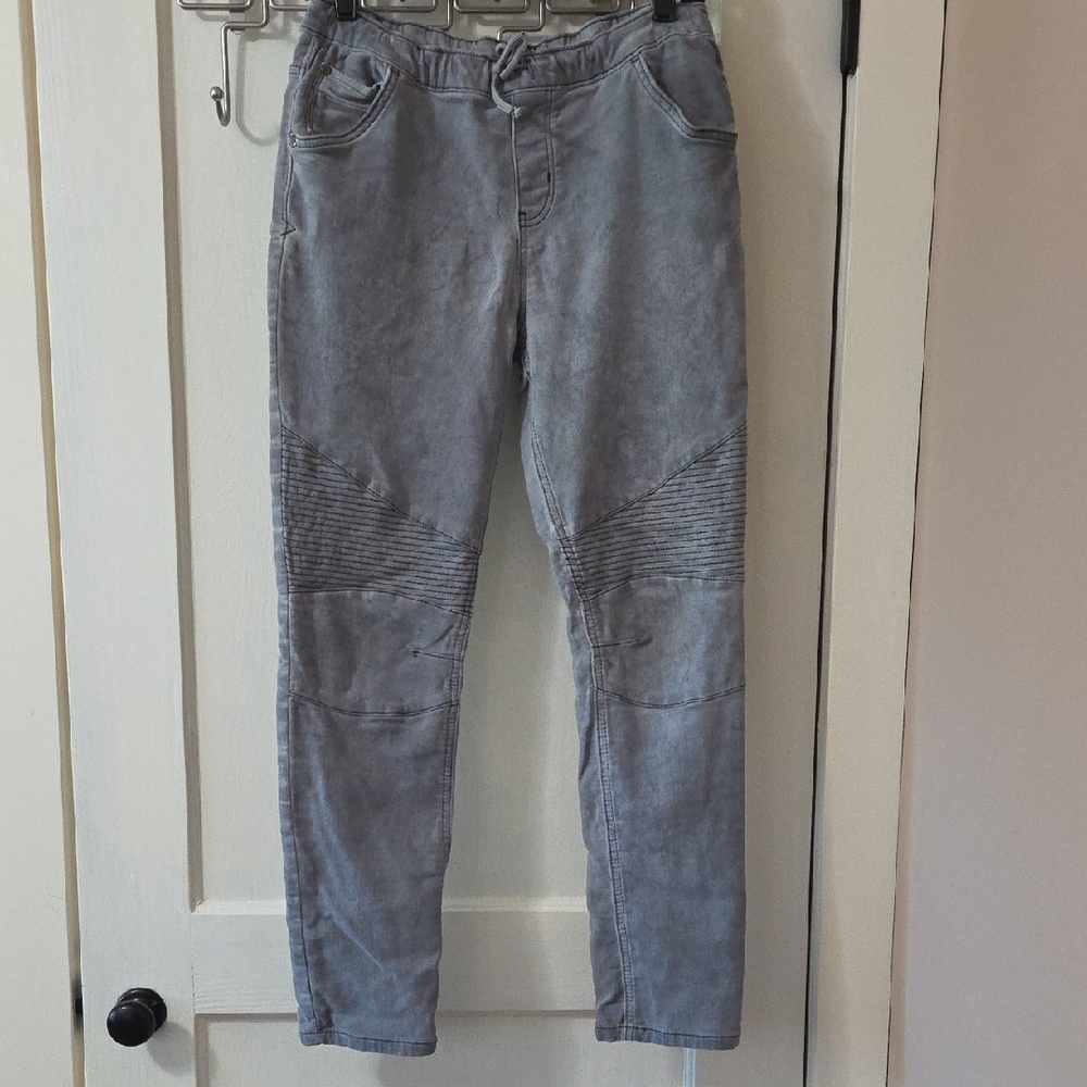 Kids Art Class Marbled Cotton Pants